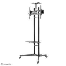 Neomounts by Newstar Mobile Monitor/TV Floor Stand for 32-70" screen, Height Adjustable - Black							